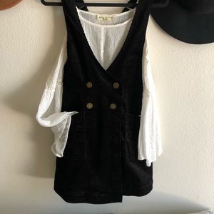 ♦️SOLD! FREE PEOPLE JUMPER DRESS🌟